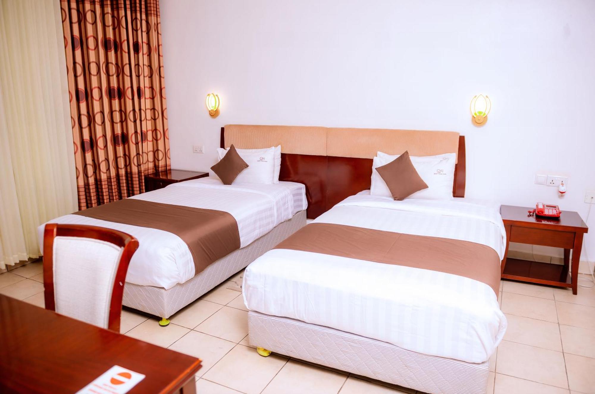 Quiet Haven Hotel Kigali Exteriör bild
