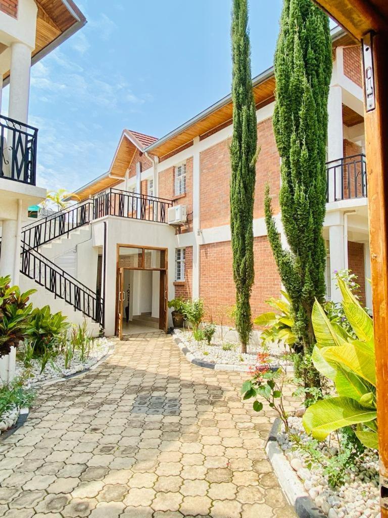 Quiet Haven Hotel Kigali Exteriör bild