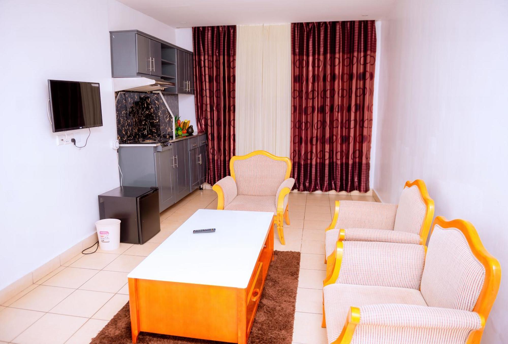 Quiet Haven Hotel Kigali Exteriör bild