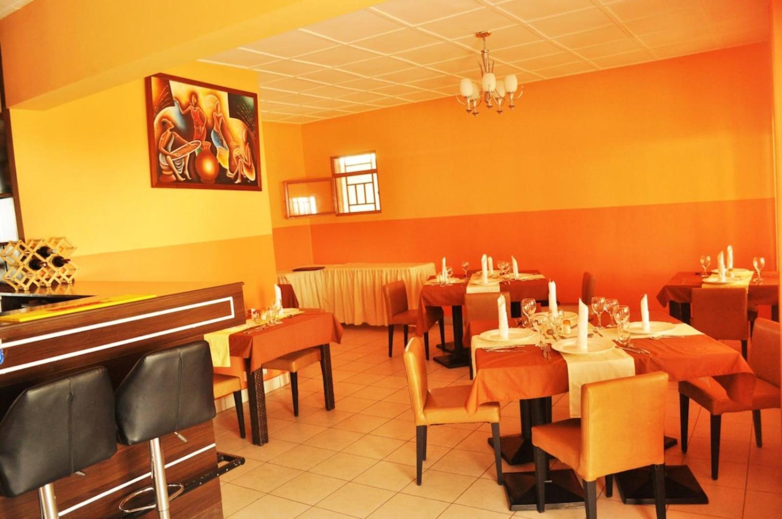 Quiet Haven Hotel Kigali Exteriör bild