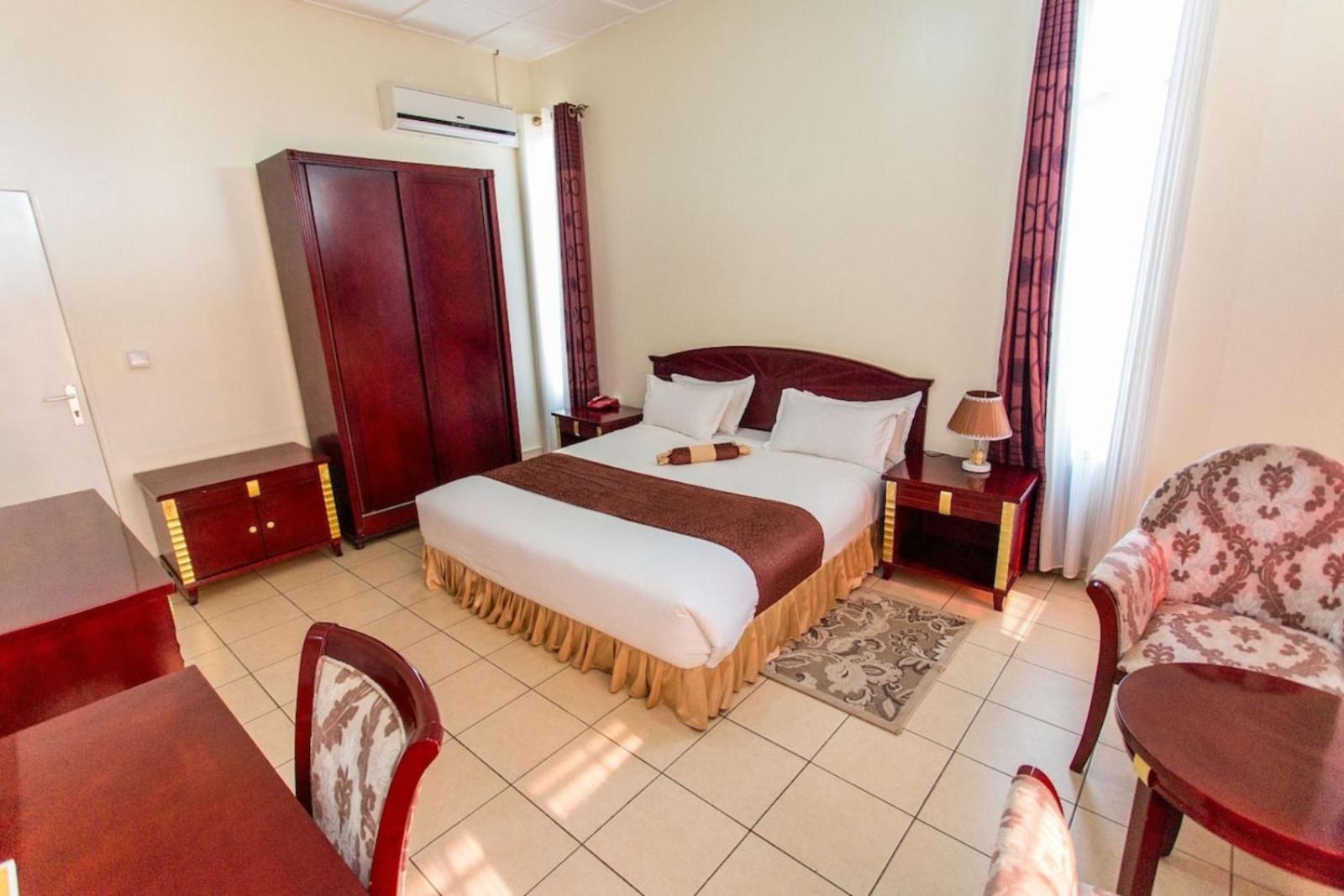 Quiet Haven Hotel Kigali Exteriör bild