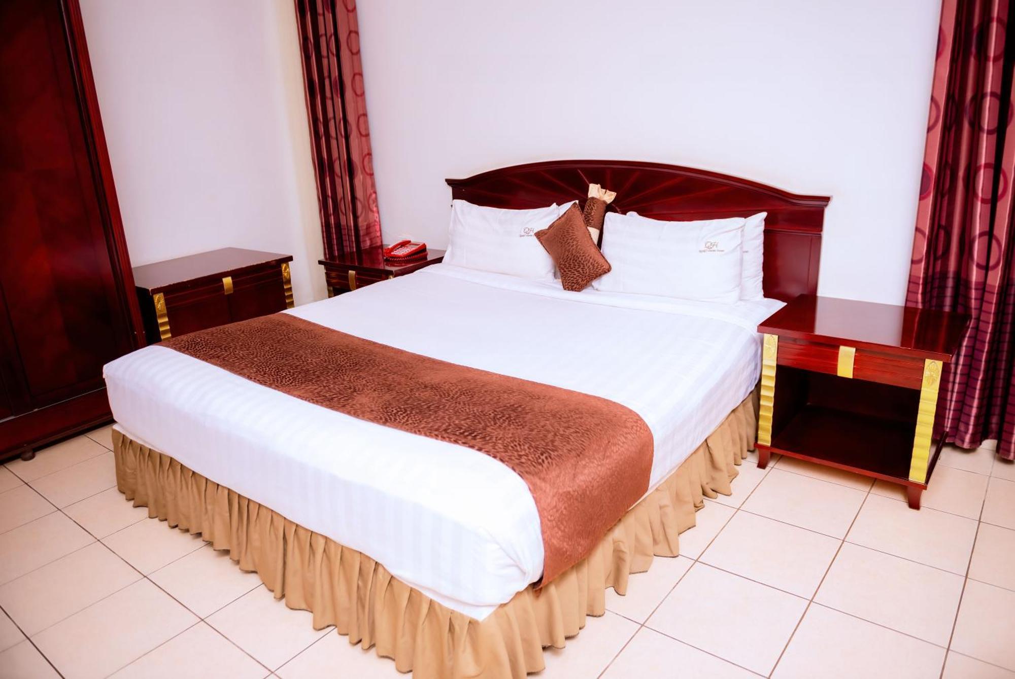 Quiet Haven Hotel Kigali Exteriör bild