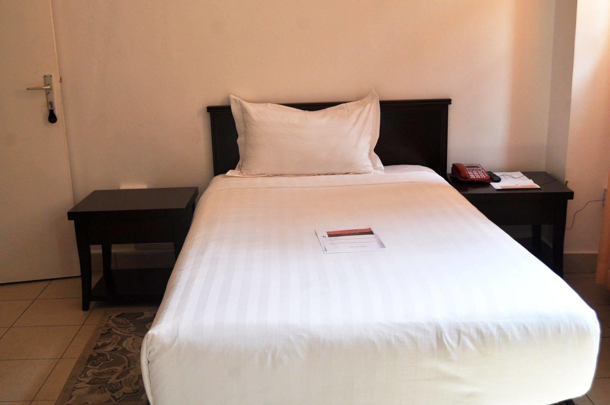 Quiet Haven Hotel Kigali Exteriör bild