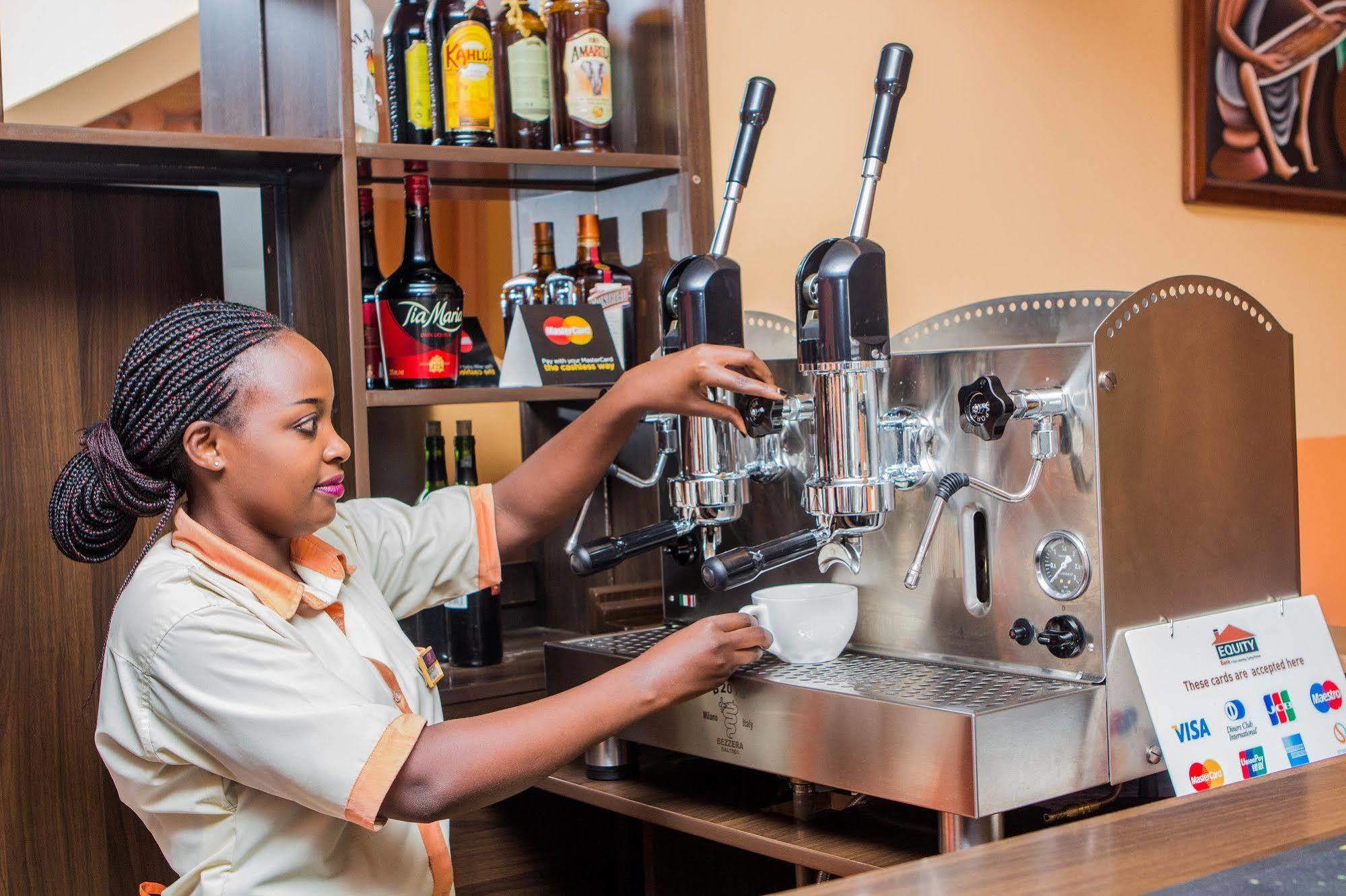 Quiet Haven Hotel Kigali Exteriör bild