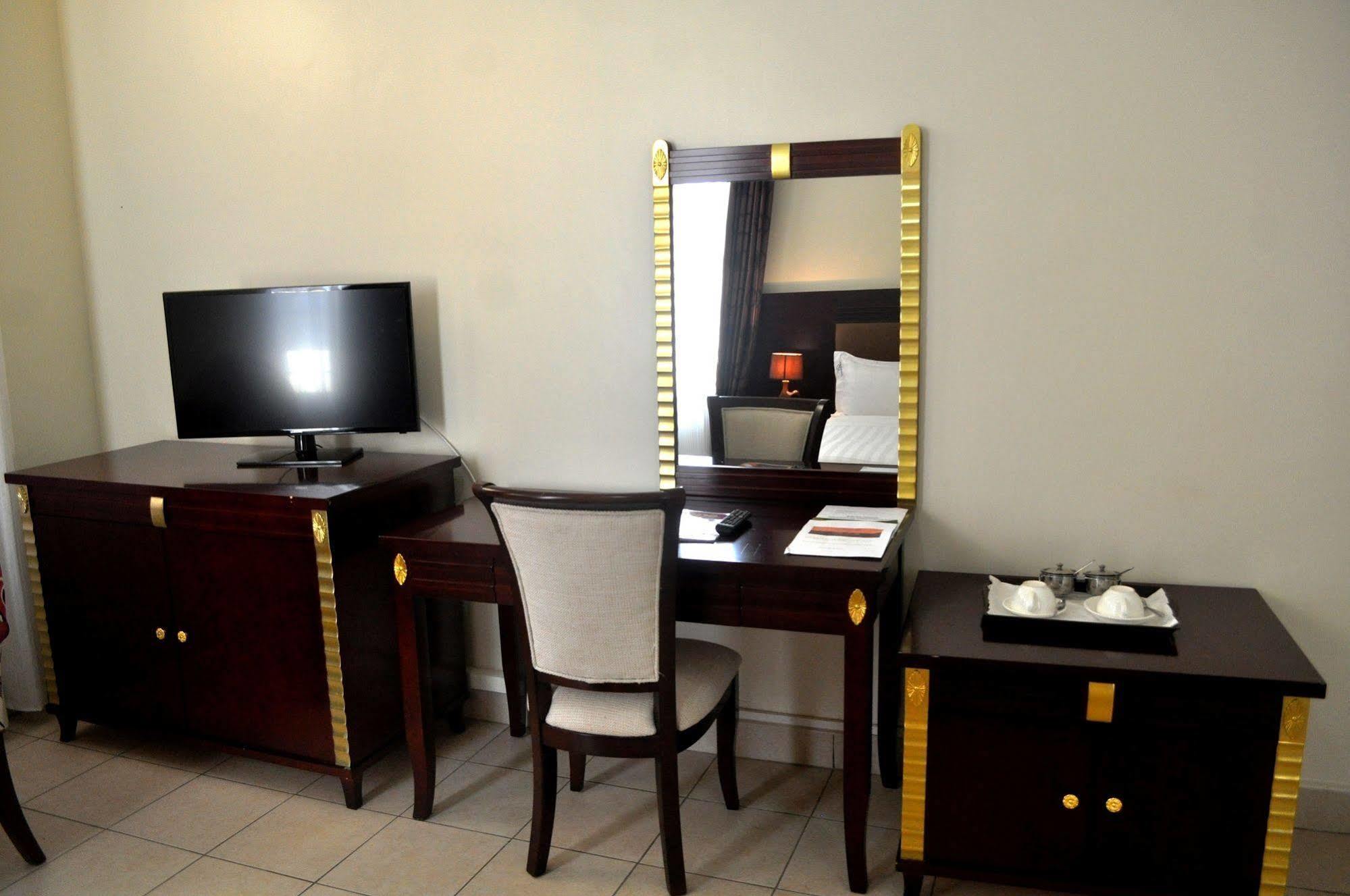 Quiet Haven Hotel Kigali Exteriör bild