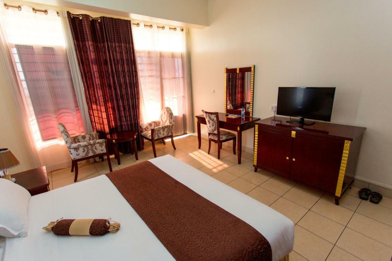 Quiet Haven Hotel Kigali Exteriör bild
