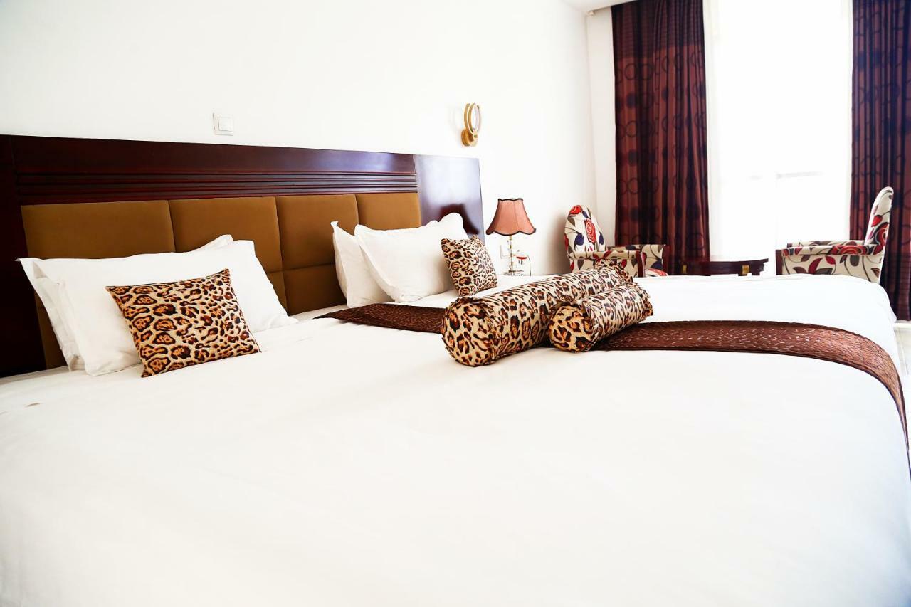 Quiet Haven Hotel Kigali Exteriör bild