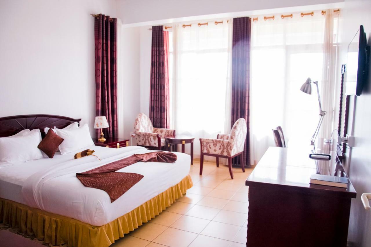 Quiet Haven Hotel Kigali Exteriör bild