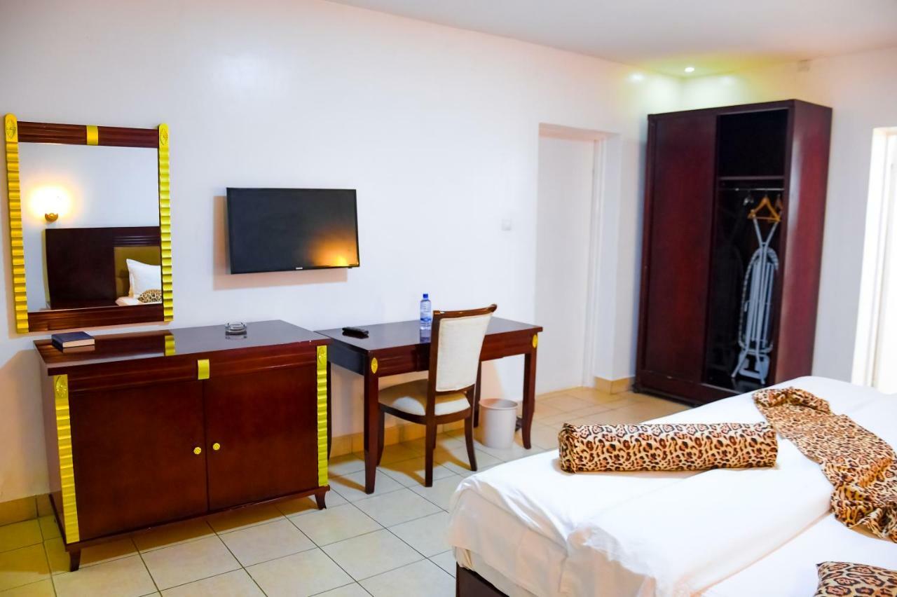 Quiet Haven Hotel Kigali Exteriör bild