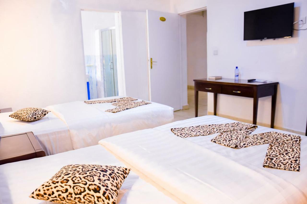 Quiet Haven Hotel Kigali Exteriör bild