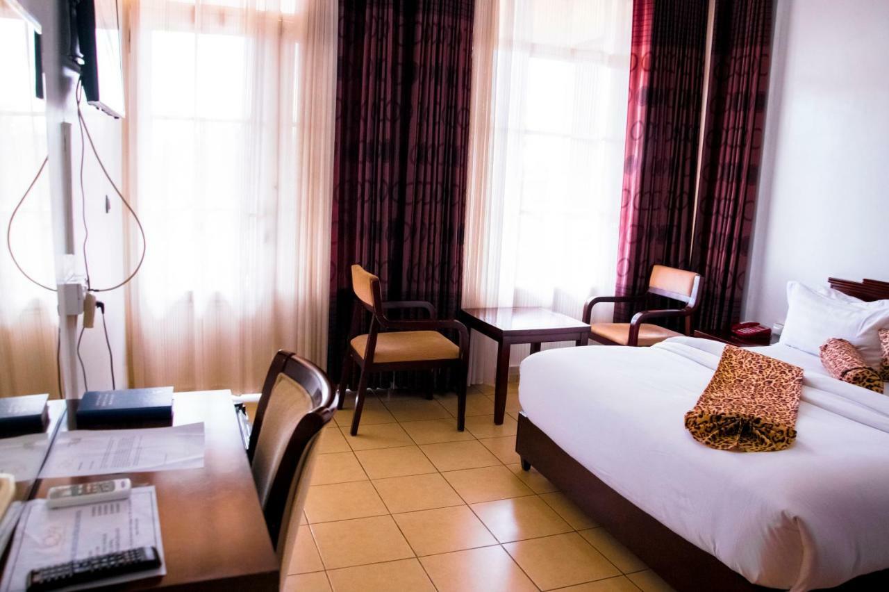 Quiet Haven Hotel Kigali Exteriör bild