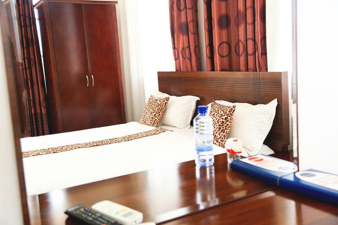 Quiet Haven Hotel Kigali Exteriör bild