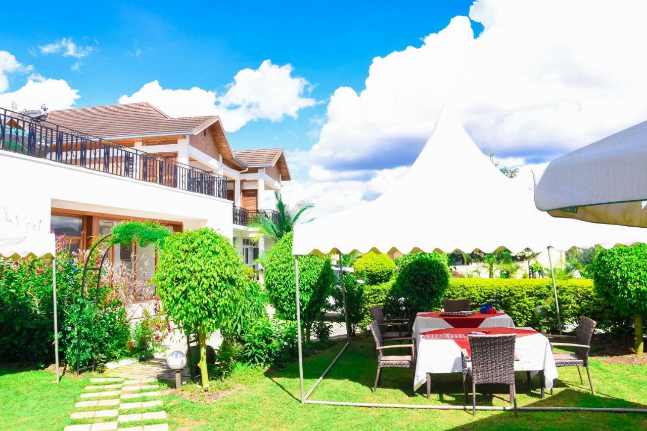 Quiet Haven Hotel Kigali Exteriör bild