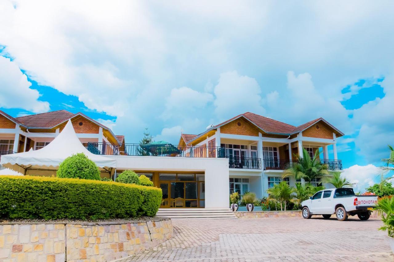 Quiet Haven Hotel Kigali Exteriör bild