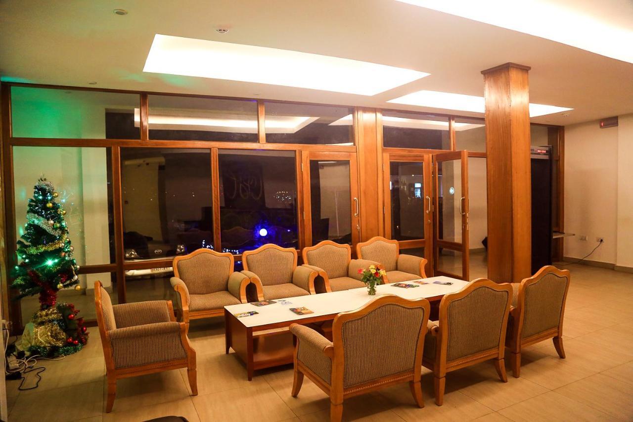 Quiet Haven Hotel Kigali Exteriör bild