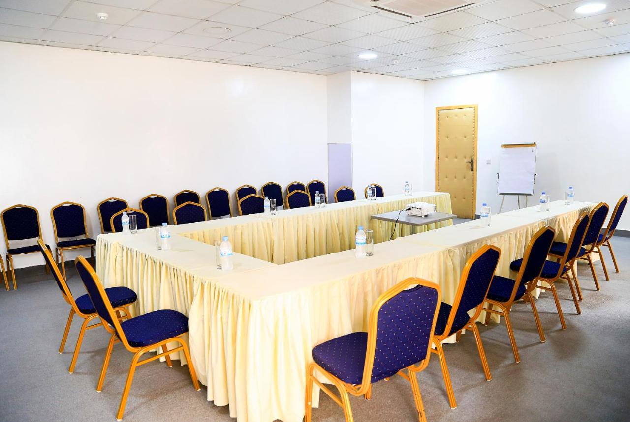 Quiet Haven Hotel Kigali Exteriör bild