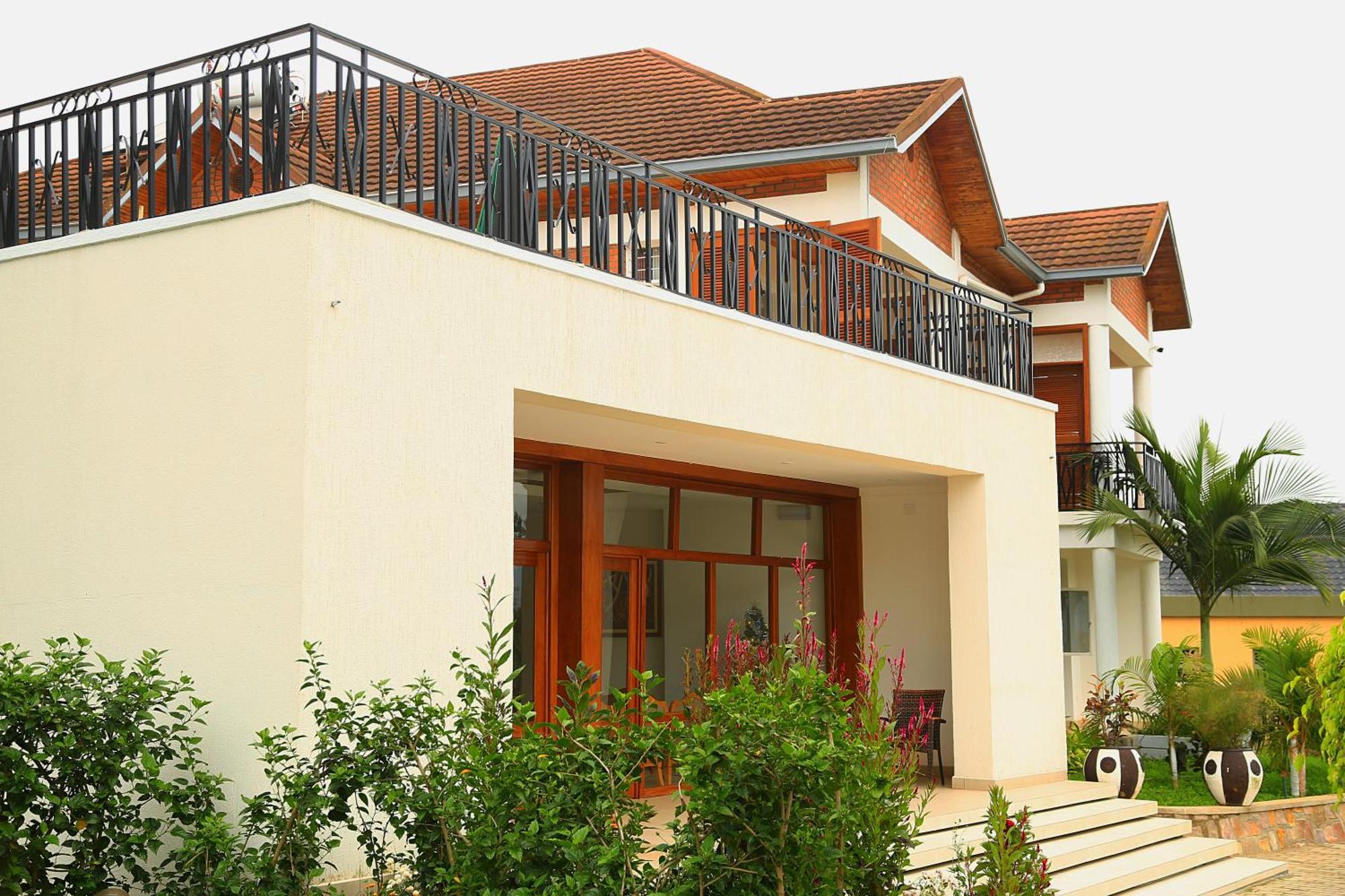 Quiet Haven Hotel Kigali Exteriör bild